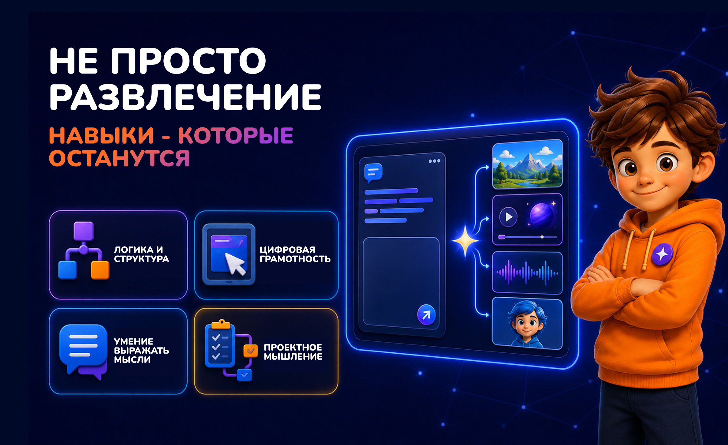 Не просто развлечение — навыки, которые останутся